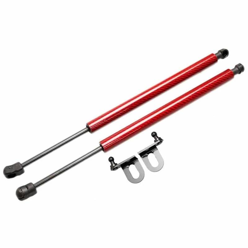 Motorhauben-Gasfeder Für Nissan Sunny Für Sentra B14 1993 1994 1995 1996 1997 1998 Vordere Haube Haube Ändern Gas Streben Lift Unterstützung Stoßdämpfer Zubehör Haubendämpfer(Red) von OJTEMHBH