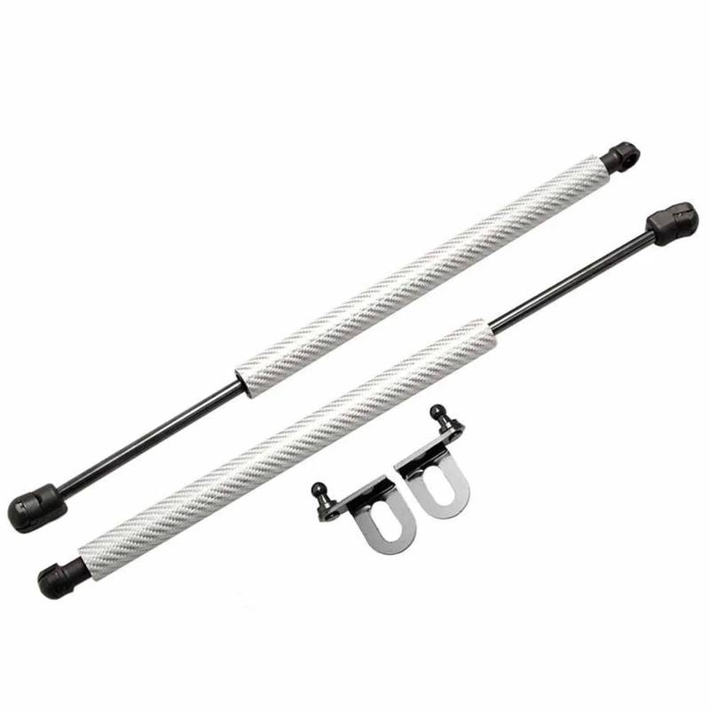 Motorhauben-Gasfeder Für Nissan Sunny Für Sentra B14 1993 1994 1995 1996 1997 1998 Vordere Haube Haube Ändern Gas Streben Lift Unterstützung Stoßdämpfer Zubehör Haubendämpfer(Silber) von OJTEMHBH