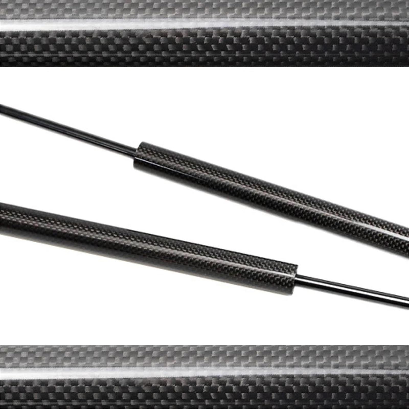 Motorhauben-Gasfeder Für Peugeot 308 III P5 2021 2022 2023 Streben Vordere Motorhaube Ändern Lift Unterstützt Schock Dämpfer Prop Stange Bar Haubendämpfer(Schwarz) von OJTEMHBH
