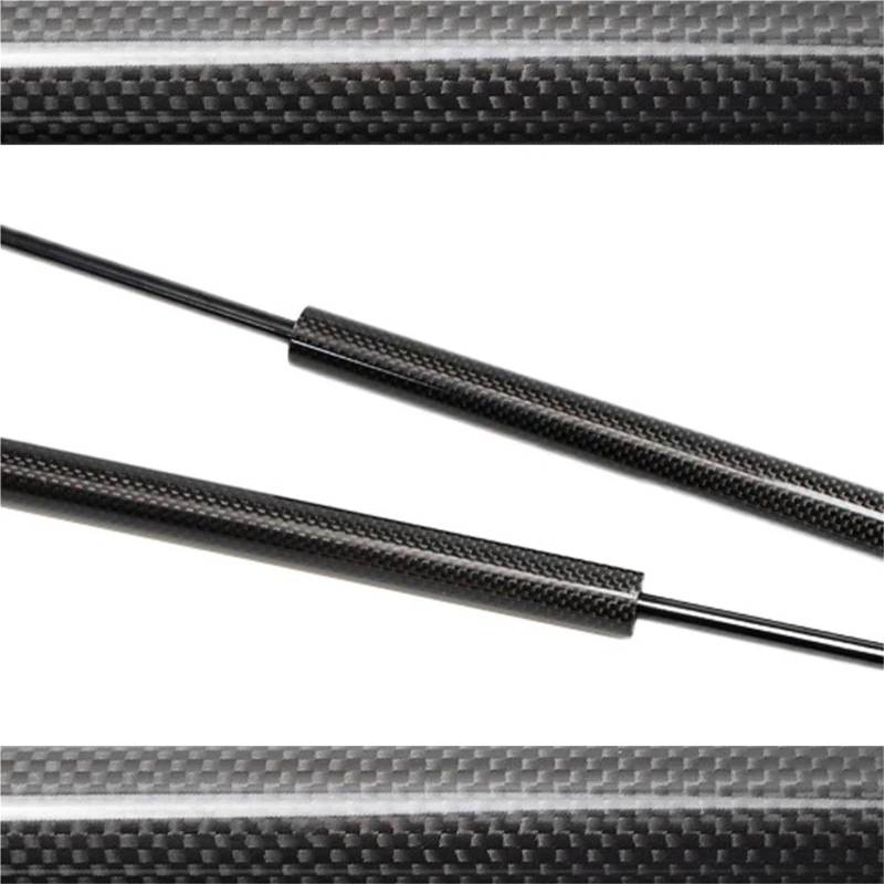 Motorhauben-Gasfeder Für Peugeot 308 III P5 2021 2022 2023 Streben Vordere Motorhaube Ändern Lift Unterstützt Schock Dämpfer Prop Stange Bar Haubendämpfer(Schwarz) von OJTEMHBH