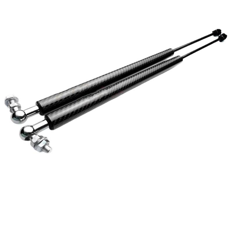 Motorhauben-Gasfeder Für Seat Leon Mk2 2005-2008 2009 2010 2011 2012 OEM NP210222161217 Auto Motor Abdeckung Haube Frühling Schock Halterung Hydraulische Stange Haubendämpfer(Carbon Black) von OJTEMHBH