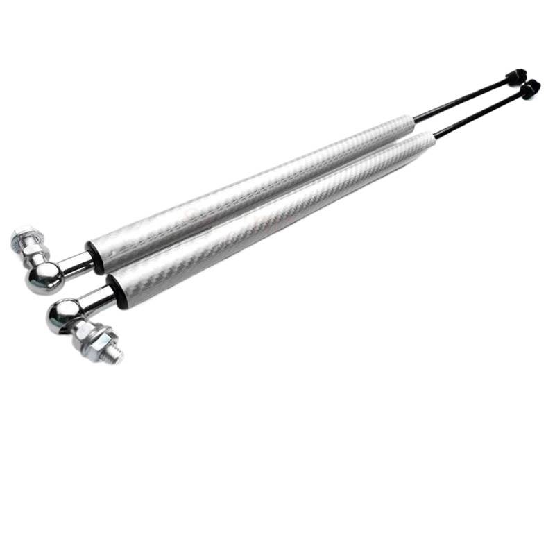 Motorhauben-Gasfeder Für Seat Leon Mk2 2005-2008 2009 2010 2011 2012 OEM NP210222161217 Auto Motor Abdeckung Haube Frühling Schock Halterung Hydraulische Stange Haubendämpfer(Carbon Silver) von OJTEMHBH
