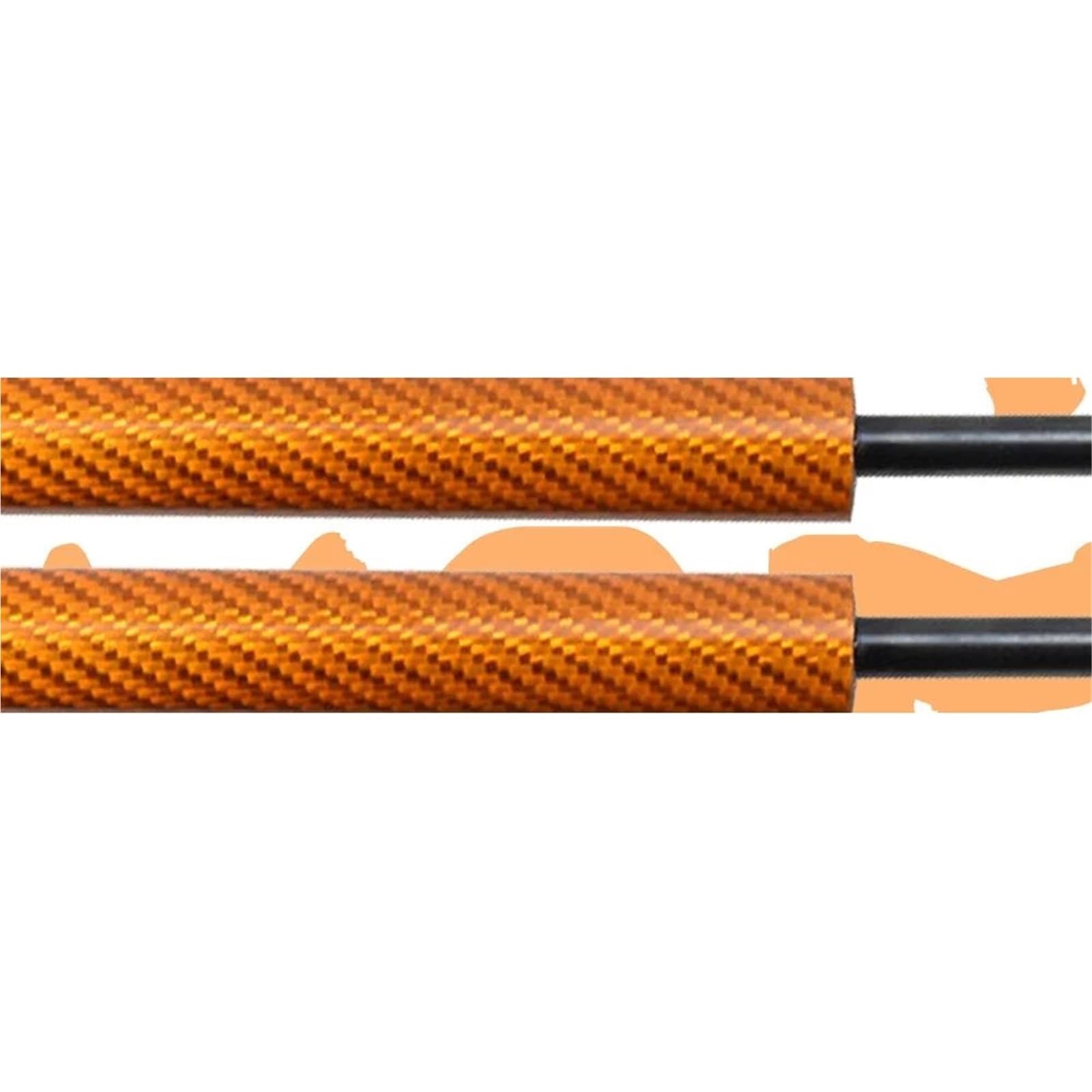 Motorhauben-Gasfeder Für Suzuki Für Jimny Für JB64 Für JB74 4. 2018 Motorhaube Haube Strutspresent Lift Unterstützt Vorne Haubendämpfer(Orange) von OJTEMHBH