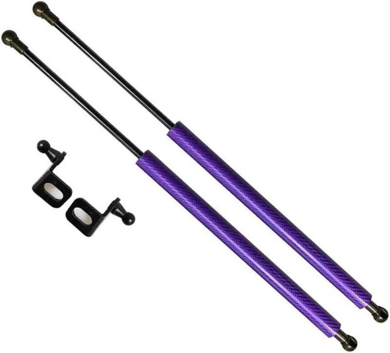 Motorhauben-Gasfeder Für Suzuki Für Swift A2L 2017-2022 Front Hood Bonnet Gas Streben Lift Unterstützung Schock Dämpfer Haubendämpfer(Purple) von OJTEMHBH