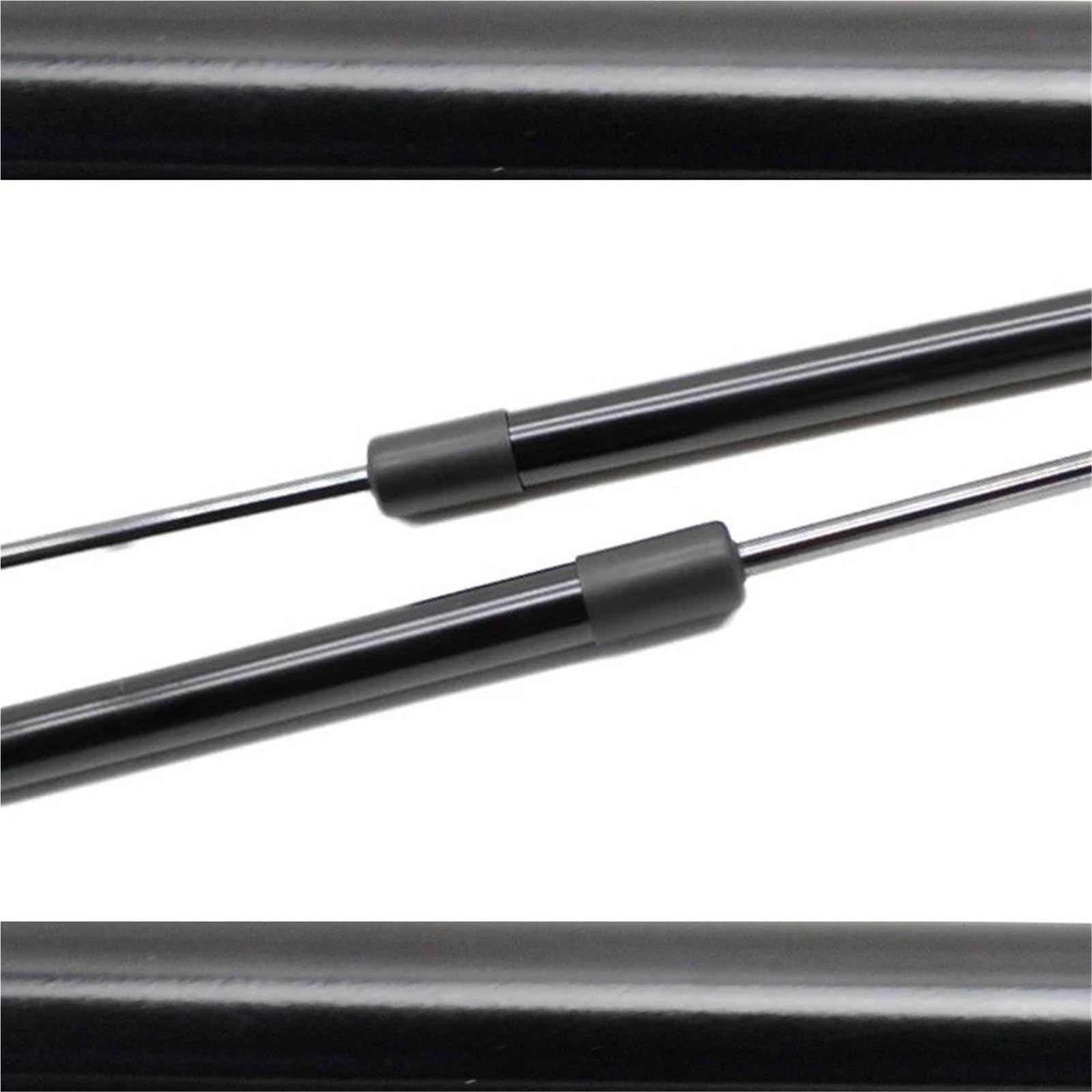 Motorhauben-Gasfeder Für Toyota Auris 1 Klinge Für Corolla E150 2006-2012 Vorderen Haube Haube Dämpfer Ändern Gas Streben Lift Unterstützung Haubendämpfer(Normal Black) von OJTEMHBH