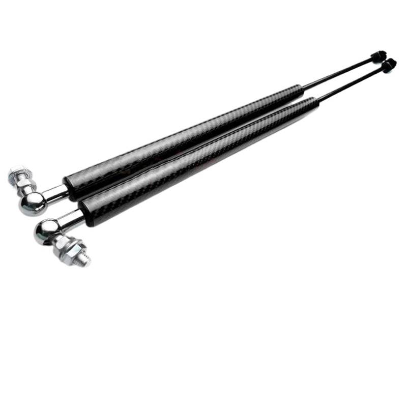 Motorhauben-Gasfeder Für Toyota Für Land Für Cruiser 250 Prado LC250 2024 Edition Motorhaube Hydraulische Stange Haube Unterstützung Stange Zubehör Haubendämpfer(Carbon Black) von OJTEMHBH
