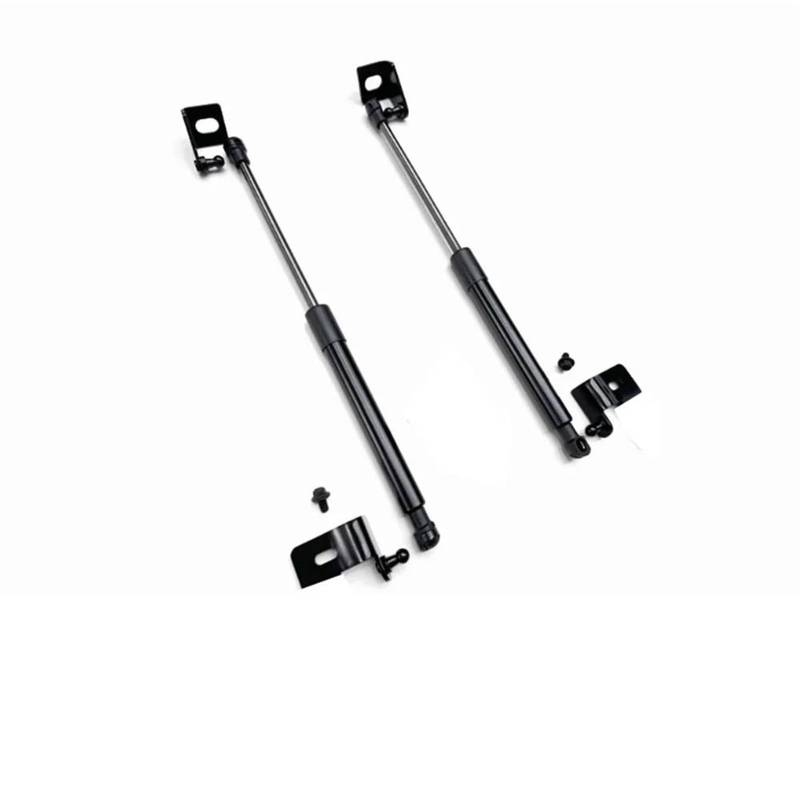 Motorhauben-Gasfeder Für Toyota Für Land Für Cruiser 250 Prado LC250 2024 Edition Motorhaube Hydraulische Stange Haube Unterstützung Stange Zubehör Haubendämpfer(Piano Black) von OJTEMHBH