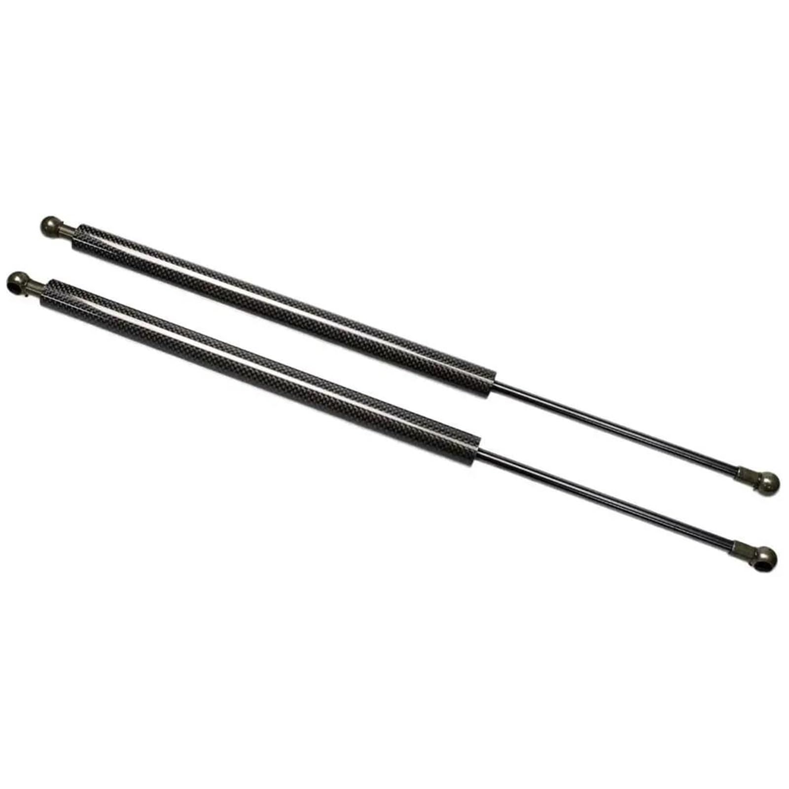 Motorhauben-Gasfeder Für Toyota Passo QNC10 Fließheck 2004-2010 Front Hood Bonnet Ändern Gas Streben Carbon Faser Frühling Dämpfer Haubendämpfer(Schwarz) von OJTEMHBH