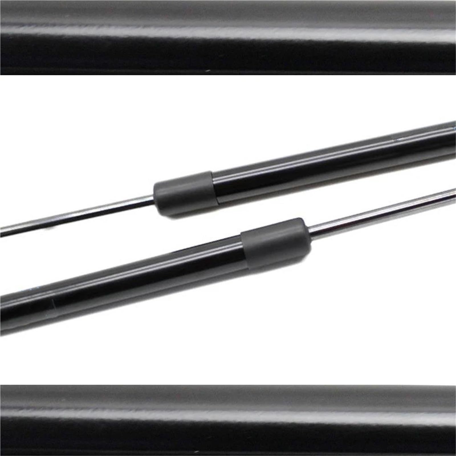 Motorhauben-Gasfeder Für Toyota Tercel Für Corsa 1994 1995 1996 1997 1998 1999 Vorderen Haube Haube Ändern Gas Streben Lift Unterstützung Stoßdämpfer Haubendämpfer(Normal Black) von OJTEMHBH