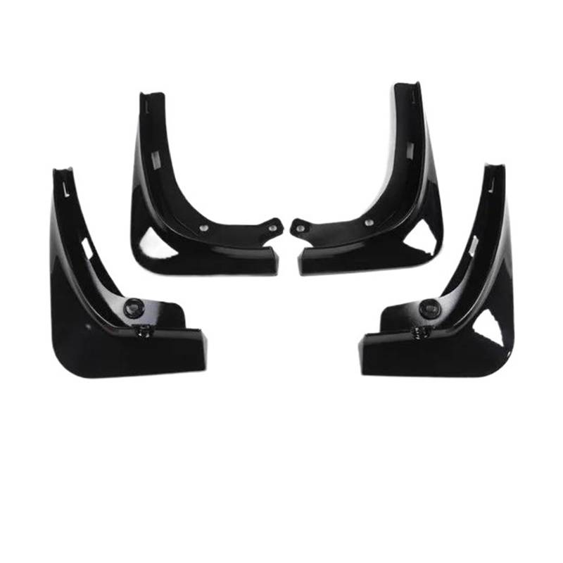 Spritzschutz Kotflügel Für Tesla Für Modell 3 4 Teile/Satz Neue Energie Auto Schmutzfänger Kotflügel Spritzschutz Kotflügel Matt Schwarz Carbon Fiber ABS Kotflügel(A) von OJTEMHBH