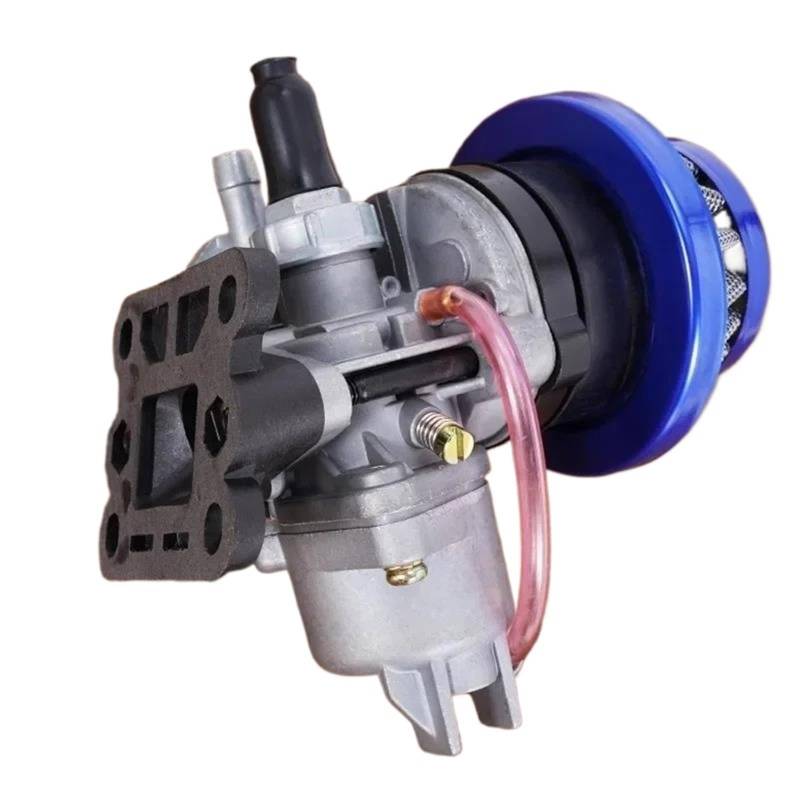 Vergaser Motor Für 2 Takt 43cc 47cc 49cc PZ13 Für Mini ATV Quad Pocket Bike 42mm 13mm Vergaser Luftfilter Vier-Rad Off-Road Carb Gaszug Motorrad Carburetor von OJTEMHBH