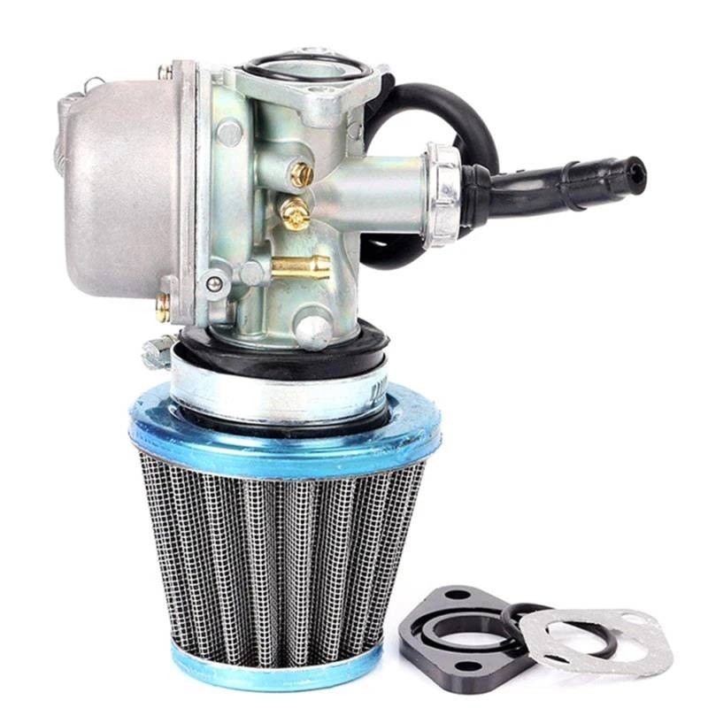 Vergaser Motor Für 50 70 90 110cc ATV Four Wheeler Vergasersatz Metallmaterial Vergasersatz Vergaser PZ19 Vergaserersatz Motorrad Carburetor von OJTEMHBH