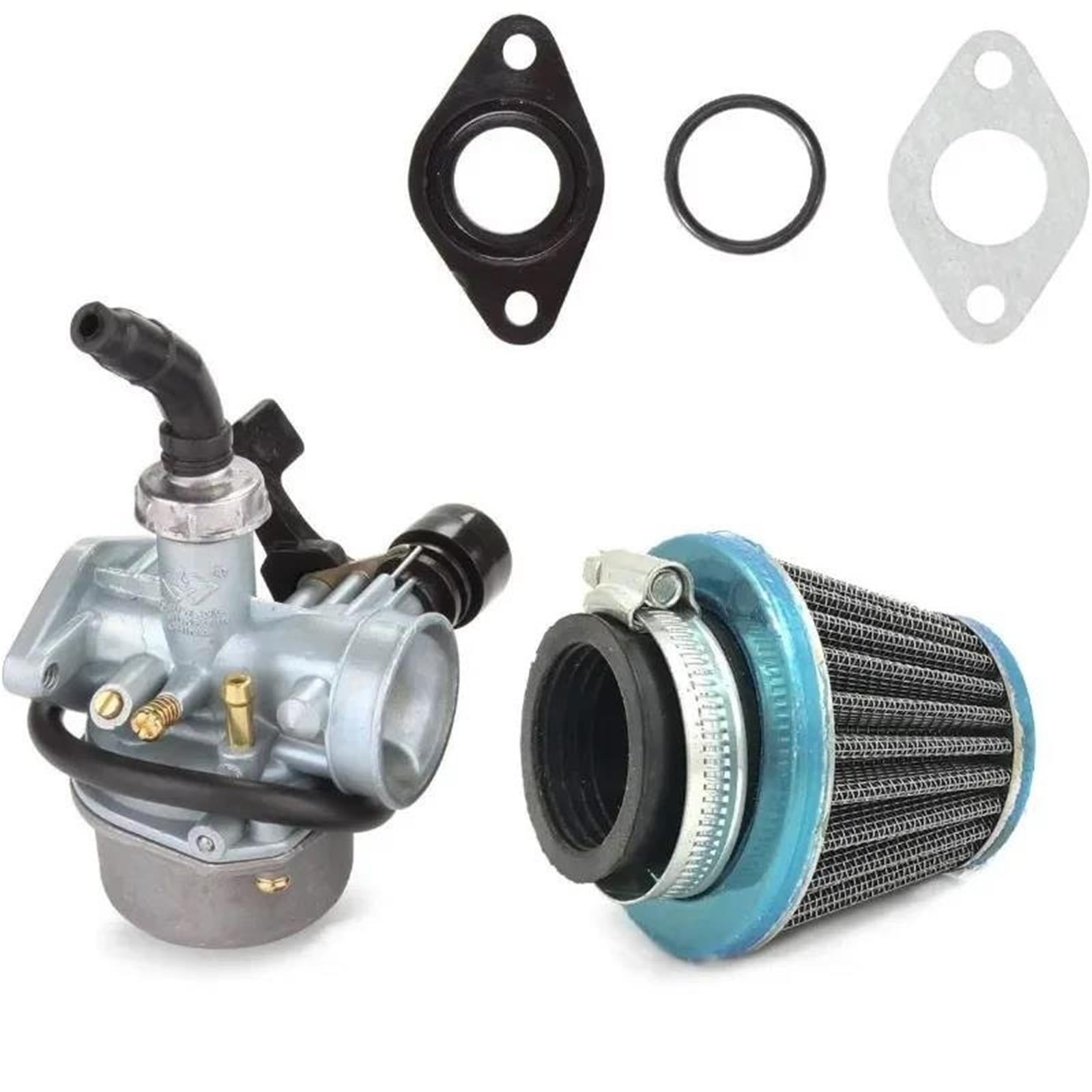 Vergaser Motor Für 50cc 70cc 80cc 90cc 110cc 125cc ATV Dirt Pit Bike CRF ATV PZ19 35mm Vergaser Mit Kraftstofffilter Und Luftfilter Motorrad Carburetor Vergaser Motor Für 50cc 70cc 80cc 90cc 110cc 125cc ATV Dirt Pit Bike CRF ATV PZ19 35mm Vergaser Mit Kraftstofffilter Und Luftfilter Motorrad Carburetor von OJTEMHBH