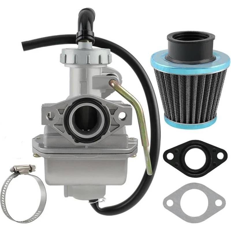 Vergaser Motor Für CRF50F XL75 CRF80F XR50R PZ20 XL 75 XR 50 R PZ 20 ATV 4 Takt Vergaser 49cc 70cc 90cc 100cc 110cc 125cc Carb Mit Dichtung Luftfilter Motorrad Carburetor von OJTEMHBH