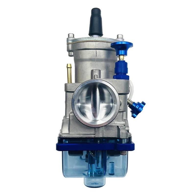 Vergaser Motor Für Den 2t 4t Takt Motorradvergaser PWK24 PWK26 PWK28 PWK30 PWK32 PWK34 34 Mm Modifikation Der Transparenten Blauen Unteren Abdeckung Motorrad Carburetor(Pwk 26) von OJTEMHBH