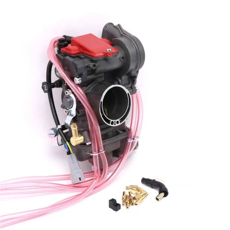 Vergaser Motor Für FCR MX Vergaser Für YZF250 YFZ450 WR250F WR450F YZF 250 YFZ 450 WR 250F WR 450F ZSDTRP 38mm 40mm Vergaser Motorrad Carburetor(38mm Black) von OJTEMHBH