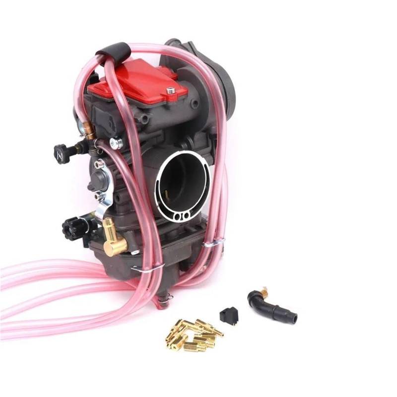 Vergaser Motor Für FCR MX Vergaser Für YZF250 YFZ450 WR250F WR450F YZF 250 YFZ 450 WR 250F WR 450F ZSDTRP 38mm 40mm Vergaser Motorrad Carburetor(40mm Black) von OJTEMHBH