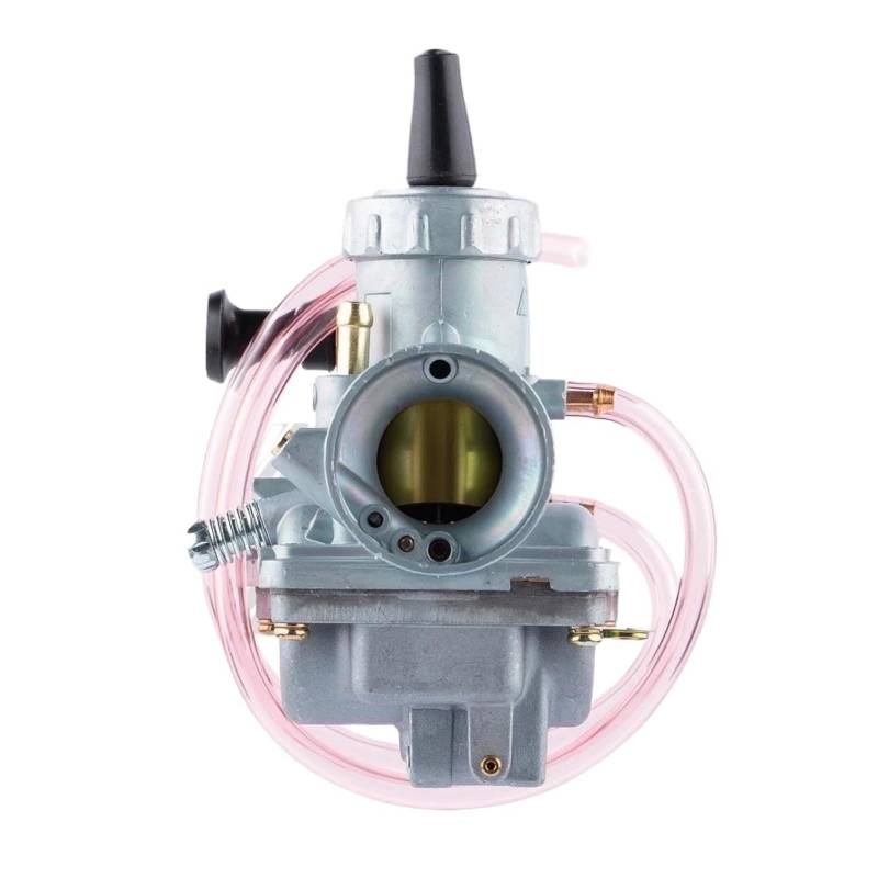 Vergaser Motor Für Mikuni VM24 Motorrad 28mm Für DT125 RX125 DT RX RT 100 125 125LC 125MX MX 100 MX175 TZR125 2 Takt Vergaser Carb Motorrad Carburetor(Straight Head) von OJTEMHBH