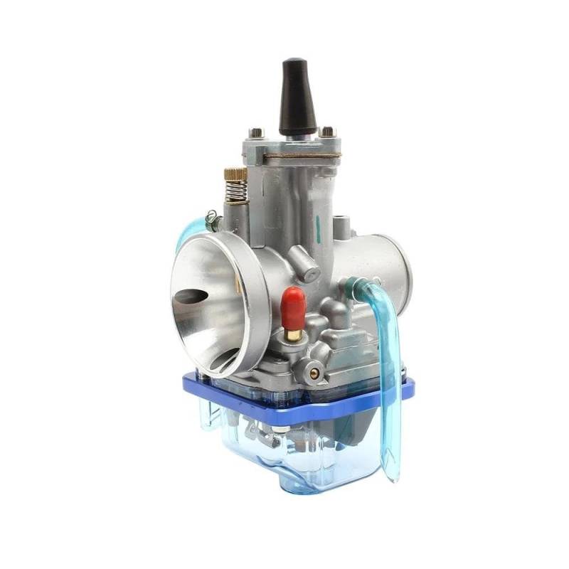 Vergaser Motor Für Motocross Universal Dirt Bike Racing Motorrad Vergaser PWK 28 30 32 34 Mm Roller Mit Power Jet Motorrad Carburetor(PWK 30mm) von OJTEMHBH