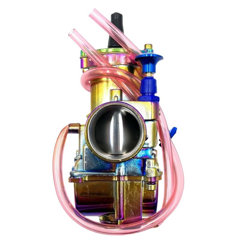 Vergaser Motor Für Motorrad Modifizierte ATV Racing Vergaserfarbe Galvanisiert Für PWK24 26 28 30 32 34mm Motorrad Carburetor(PWK 28) von OJTEMHBH