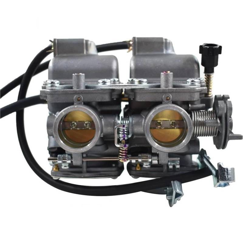 Vergaser Motor Für Rebel CA CMX 250 C Für CMX250 Für CA250 CA 250 Twin Vergaser Dual Carb Kammer Assy Kraftstoff Filter Motorrad Carburetor von OJTEMHBH