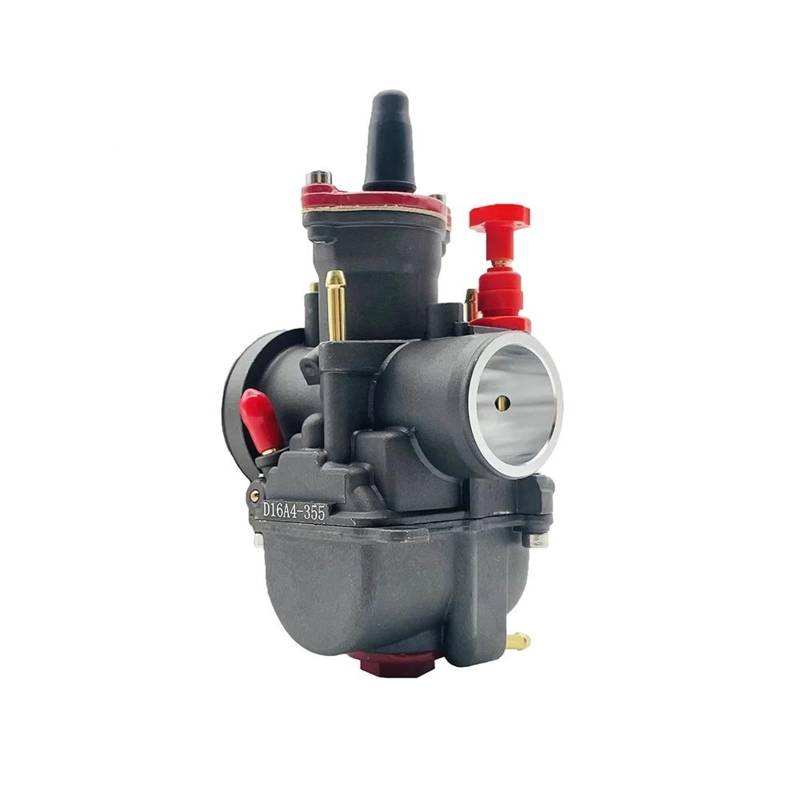 Vergaser Motor Für Sportliche ATV Rennvergaser Rennwagen Mit Großer Hubraumänderung PWK-Vergaser 24 26 28 30 32 34 Mm Motorrad Carburetor(PWK34) von OJTEMHBH