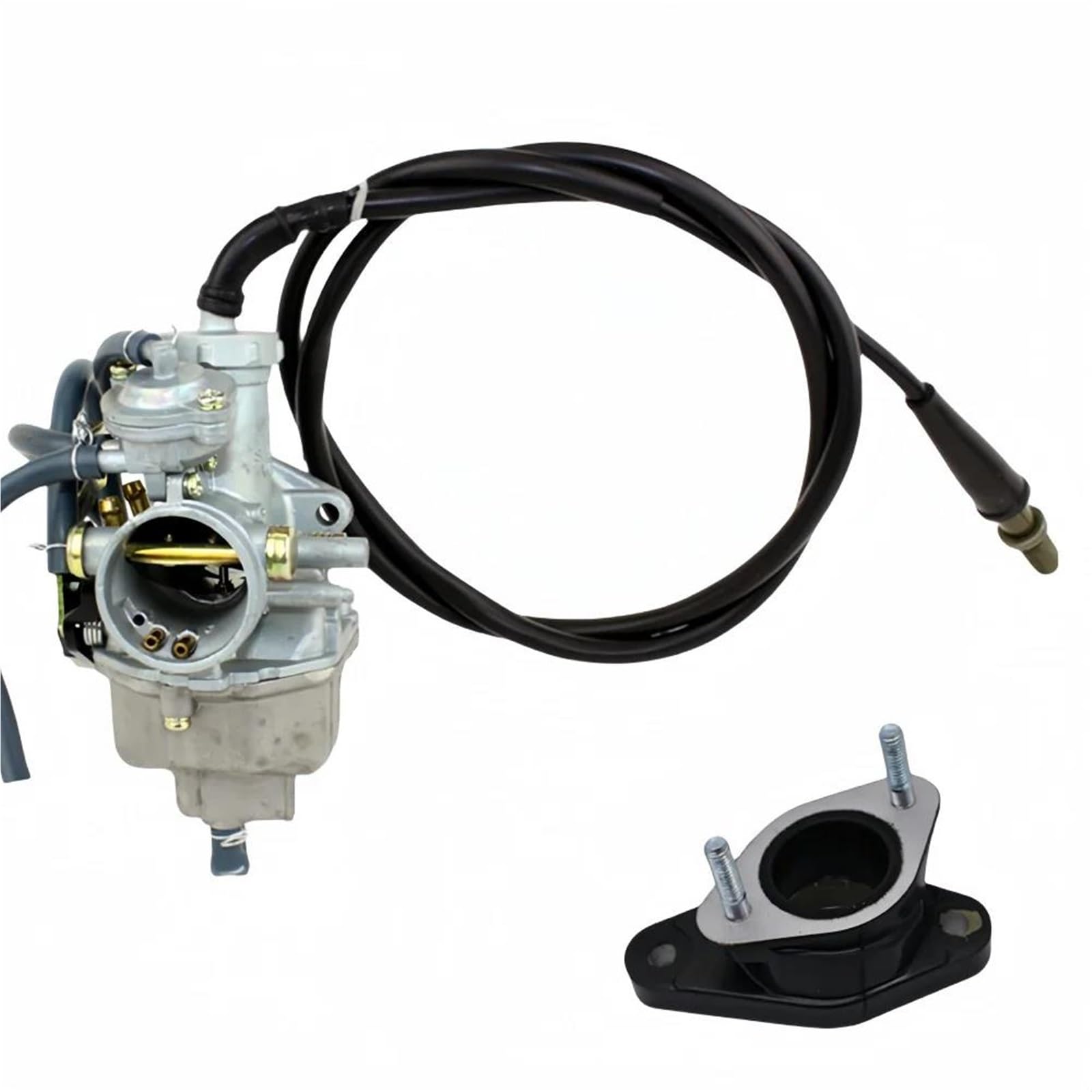Vergaser Motor Für TRX250 Recon250 TRX 250 Recon 250 2X4 1997-2007 Vergaser Ansaugkrümmer Gaszug Motorrad Carburetor Vergaser Motor Für TRX250 Recon250 TRX 250 Recon 250 2X4 1997-2007 Vergaser Ansaugkrümmer Gaszug Motorrad Carburetor von OJTEMHBH