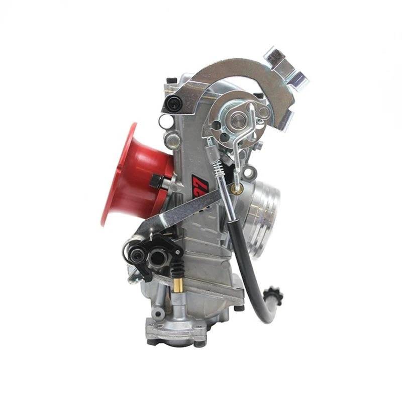 Vergaser Motor Für XR DR400 CRF450 650 KLX400 450 CRF 450 KLX 400 YZ450F 28 33 35 37 39 40 41mm Flatslide Vergaser FCR39 Motorrad Carburetor(37mm) von OJTEMHBH