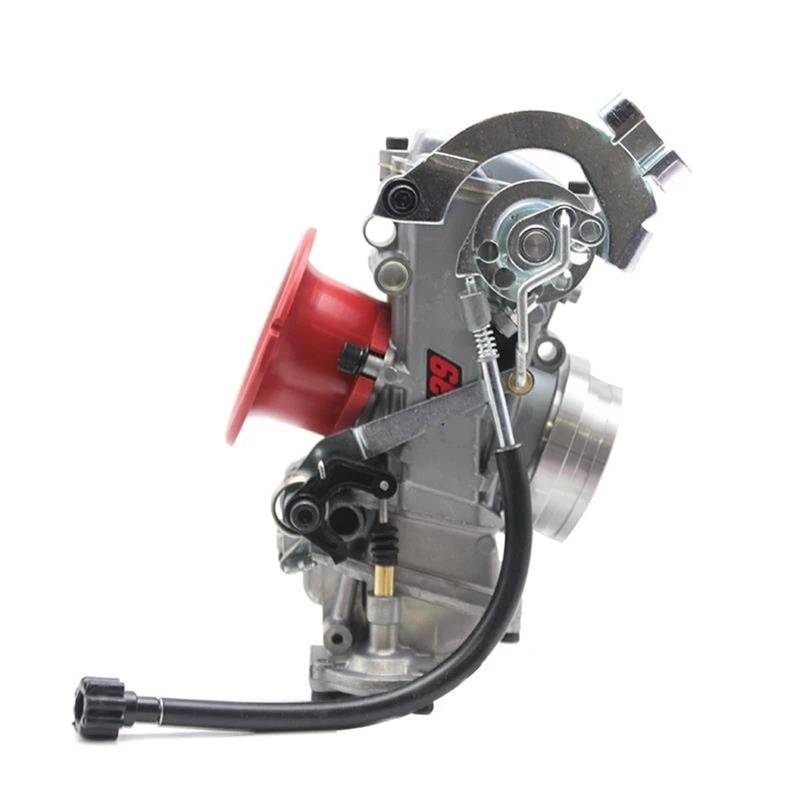 Vergaser Motor Für XR DR400 CRF450 650 KLX400 450 CRF 450 KLX 400 YZ450F 28 33 35 37 39 40 41mm Flatslide Vergaser FCR39 Motorrad Carburetor(39mm) von OJTEMHBH