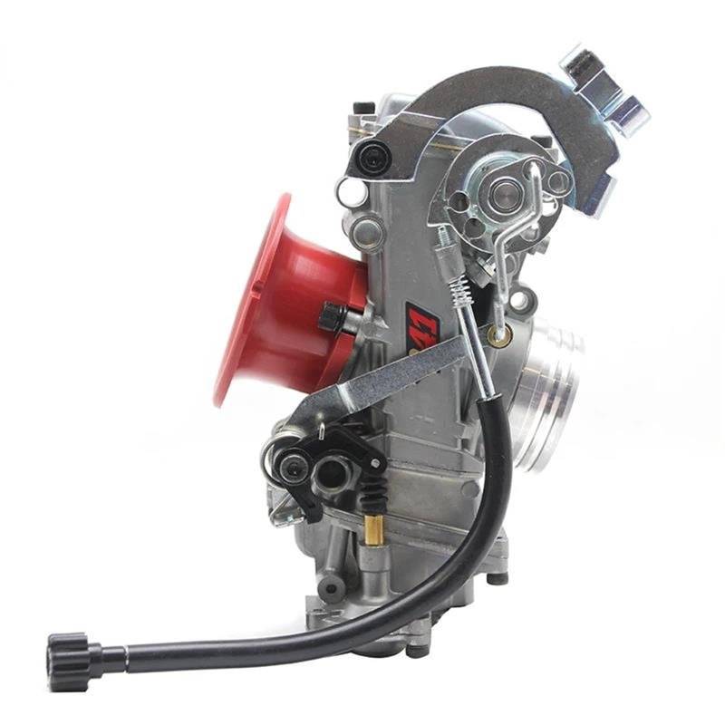 Vergaser Motor Für XR DR400 CRF450 650 KLX400 450 CRF 450 KLX 400 YZ450F 28 33 35 37 39 40 41mm Flatslide Vergaser FCR39 Motorrad Carburetor(41mm) von OJTEMHBH