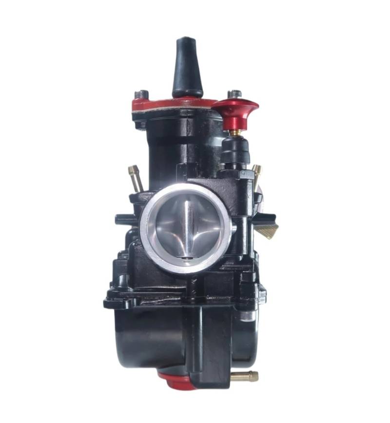 Vergaser Motor Universal Motorrad Maikuni Für Roller ATV Off-Road Fahrräder PWK Vergaser 24 26 28 30 32 34mm Schnittstelle Motorrad Carburetor(24mm) von OJTEMHBH