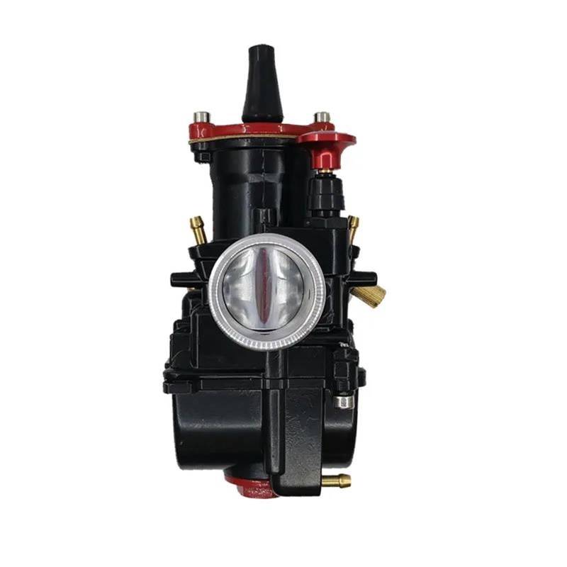 Vergaser Motor Universal Motorrad Vergaser Für ATV Carburador 2 Tempos Pwk 21 24 26 28 30 32 34 2T 4T Vergaser Motorrad Carburetor(PWK32) von OJTEMHBH
