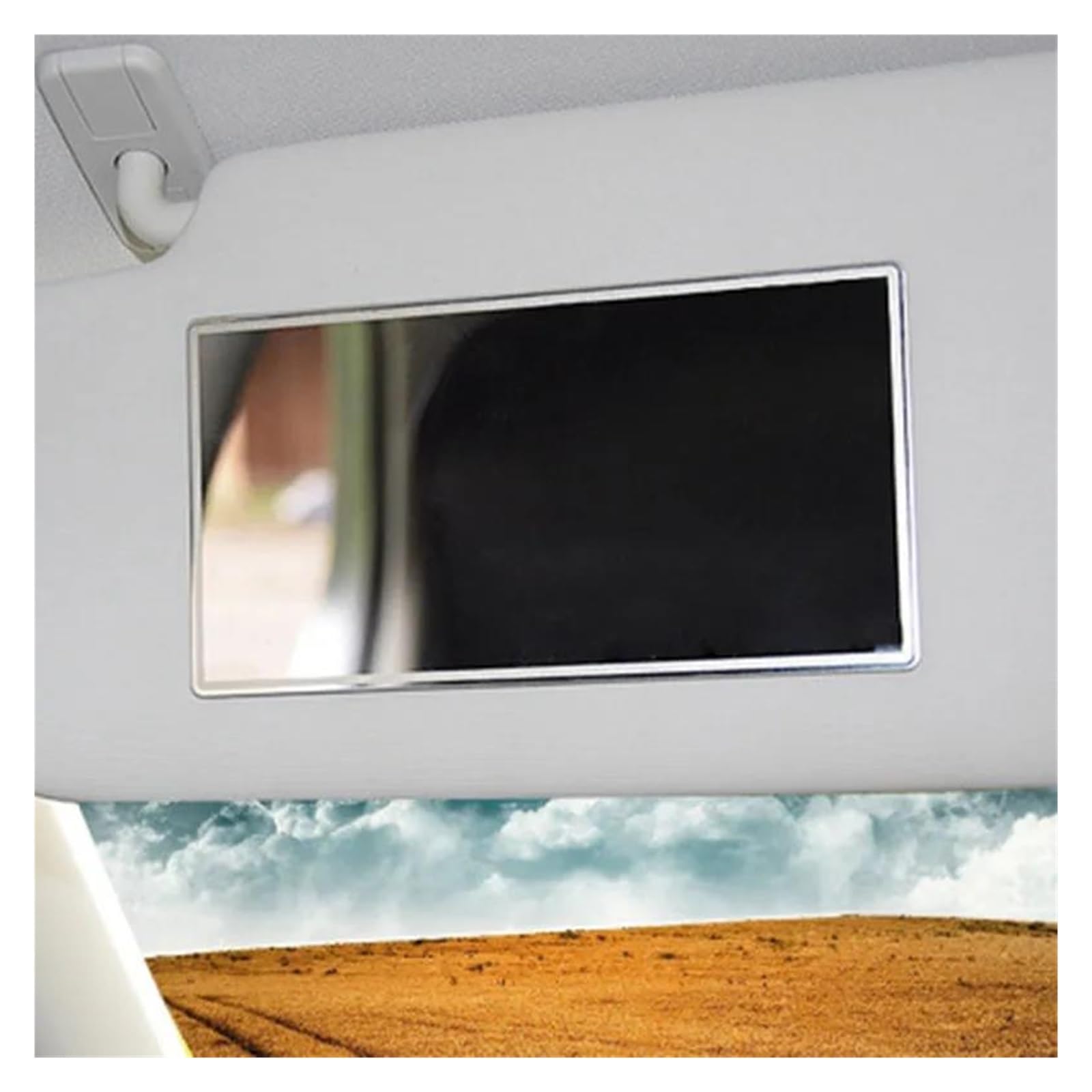 vordere innere Sonnenblende Auto Edelstahl Tragbare Auto Sonnenschutz Visier Auto Make-Up Spiegel Auto Innenspiegel Universal Auto-Styling Auto Innen Sonnenblende vordere innere Sonnenblende Auto Edelstahl Tragbare Auto Sonnenschutz Visier Auto Make-Up Spiegel Auto Innenspiegel Universal Auto-Styling Auto Innen Sonnenblende von OJTEMHBH