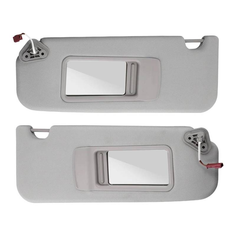 vordere innere Sonnenblende Für 3er E90 E91 Für X1 E84 2005–2013 1 Paar Auto-Sonnenblenden 51167252007/51167252008 Auto Innen Sonnenblende von OJTEMHBH