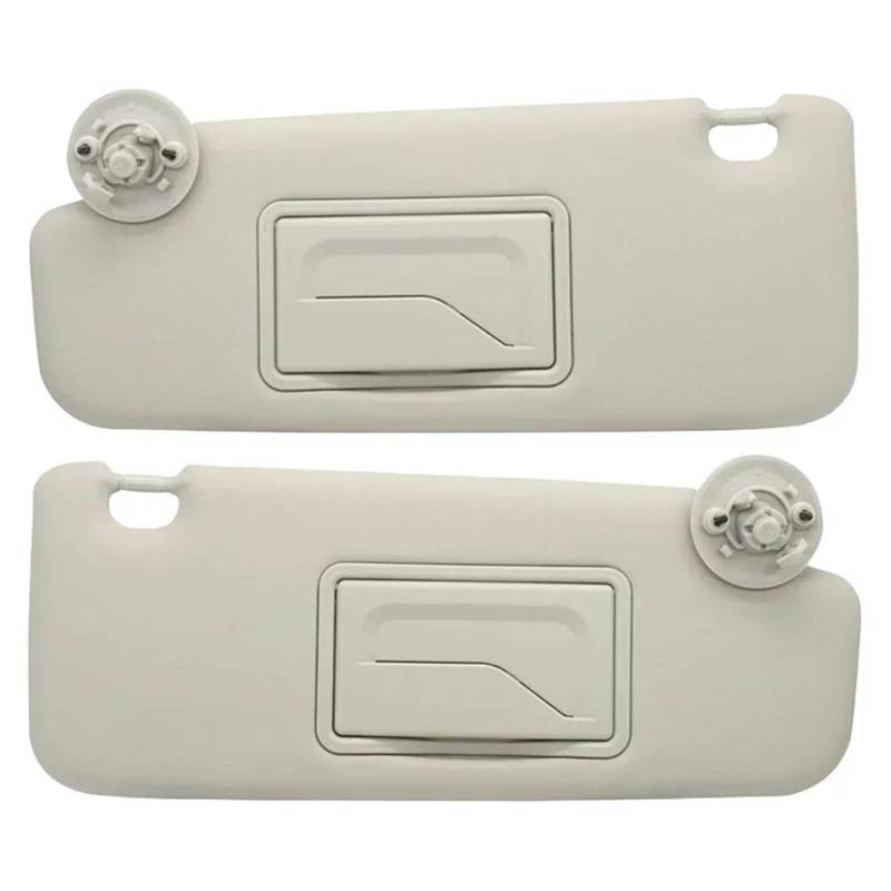 vordere innere Sonnenblende Für Chevrolet Für Sonic Für Spark 2012-2019 Auto Vorne Sonnenblende Links Und Rechts Auto Sonnenschutz P95327507 Auto Innen Sonnenblende(Left Right) von OJTEMHBH