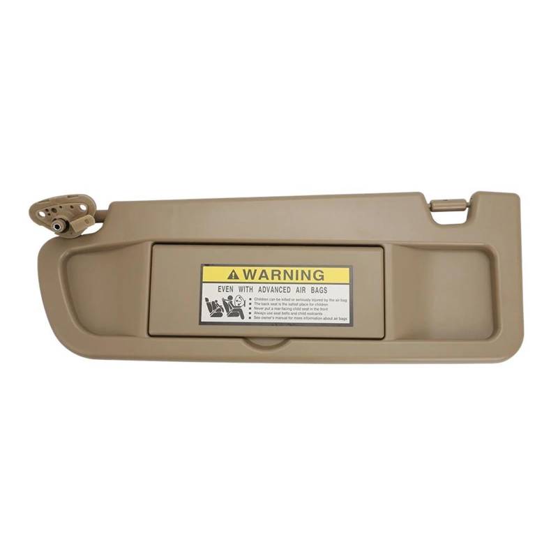 vordere innere Sonnenblende Für Civic Coupe Limousine 2006 2007 2008 2009 2010 2011 Sonnenblende Sonnenschutz Links Fahrer Rechts Beifahrerseite Sonnenblende Schatten Auto Innen Sonnenblende(Beige Lef von OJTEMHBH