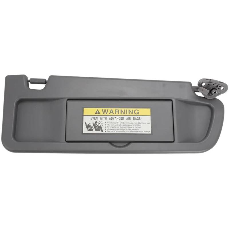 vordere innere Sonnenblende Für Civic Coupe Limousine 2006 2007 2008 2009 2010 2011 Sonnenblende Sonnenschutz Links Fahrer Rechts Beifahrerseite Sonnenblende Schatten Auto Innen Sonnenblende(Gray Righ von OJTEMHBH
