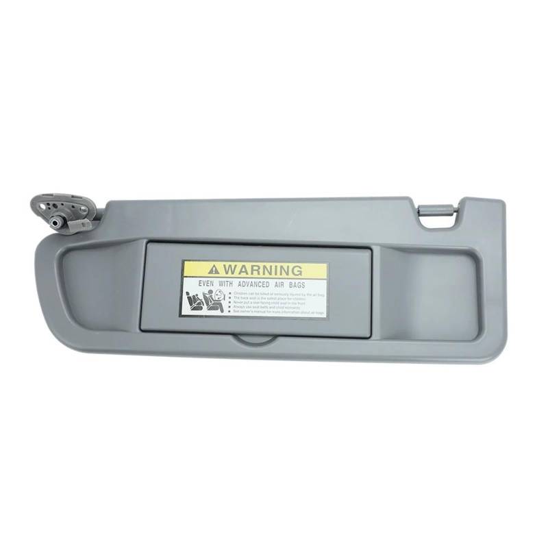 vordere innere Sonnenblende Für Civic Coupe Limousine 2006 2007 2008 2009 2010 2011 Sonnenblende Sonnenschutz Links Fahrer Rechts Beifahrerseite Sonnenblende Schatten Auto Innen Sonnenblende(Gray Left von OJTEMHBH
