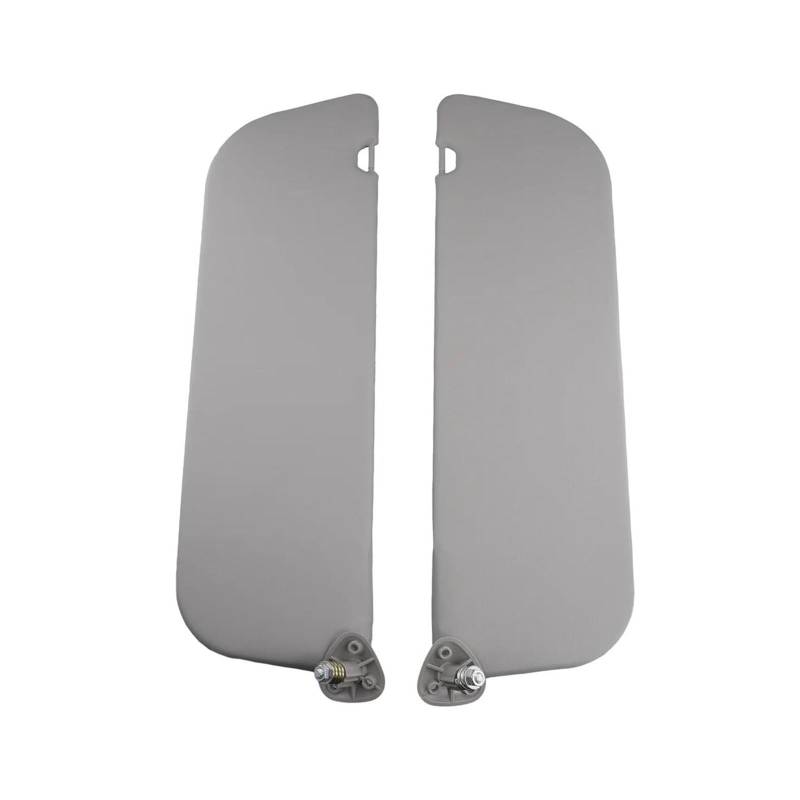vordere innere Sonnenblende Für Ford E-150 E-250 E-350 E-450 2009-2014 Auto Links + Rechts Seite Grau Sonnenblende 9C2Z-1504105-AA Auto Innen Sonnenblende von OJTEMHBH