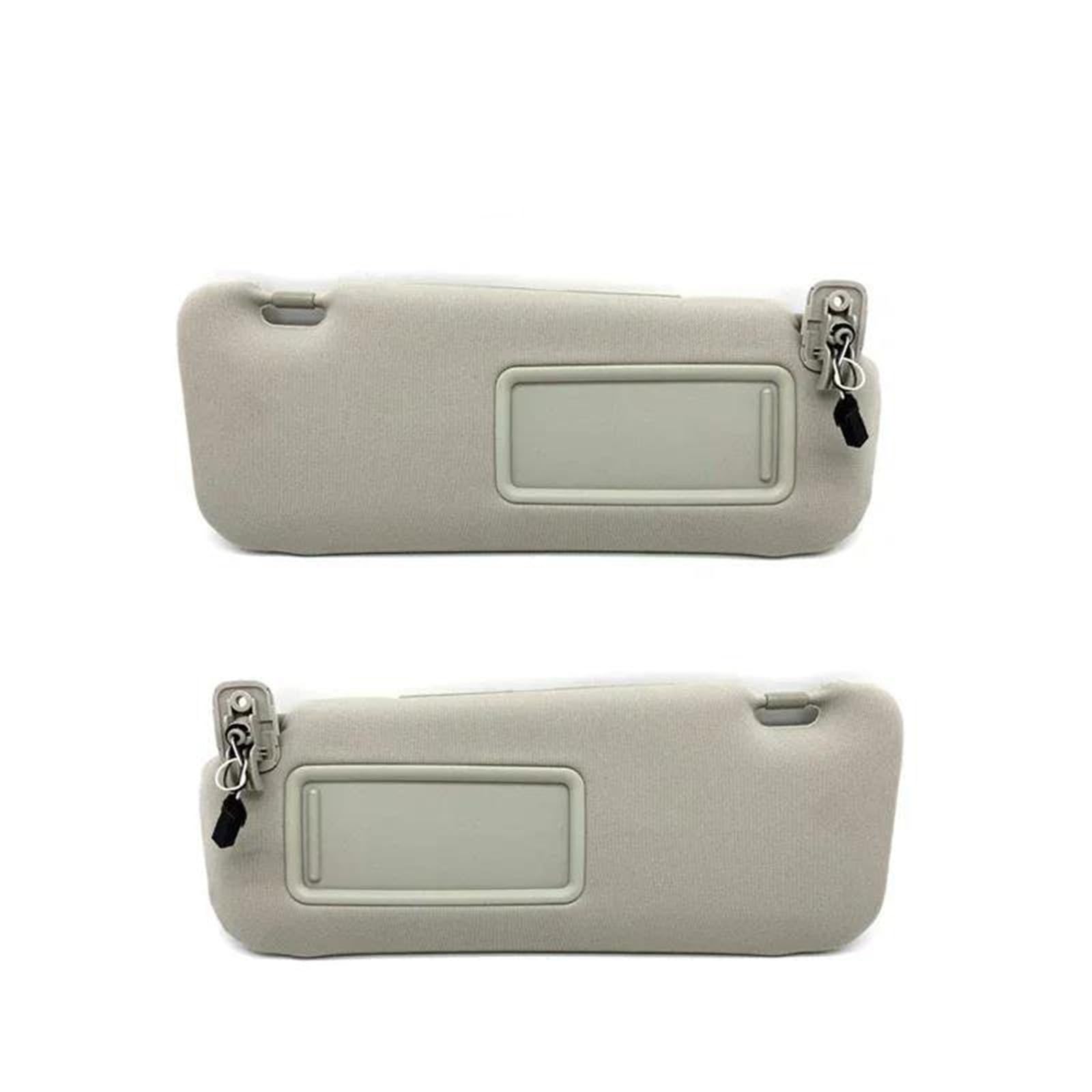 vordere innere Sonnenblende Für Mazda Für CX-9 2010 2011 2012 2013 2014 2015 Mit Rückspiegel Sonnenblende TDY1-69-320 Auto Innen Sonnenblende(1 Pair) von OJTEMHBH