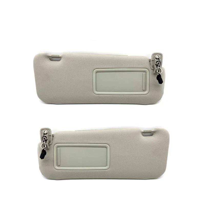 vordere innere Sonnenblende Für Mazda Für CX-9 2010 2011 2012 2013 2014 2015 Mit Rückspiegel Sonnenblende TDY1-69-320 Auto Innen Sonnenblende(1 Pair) von OJTEMHBH