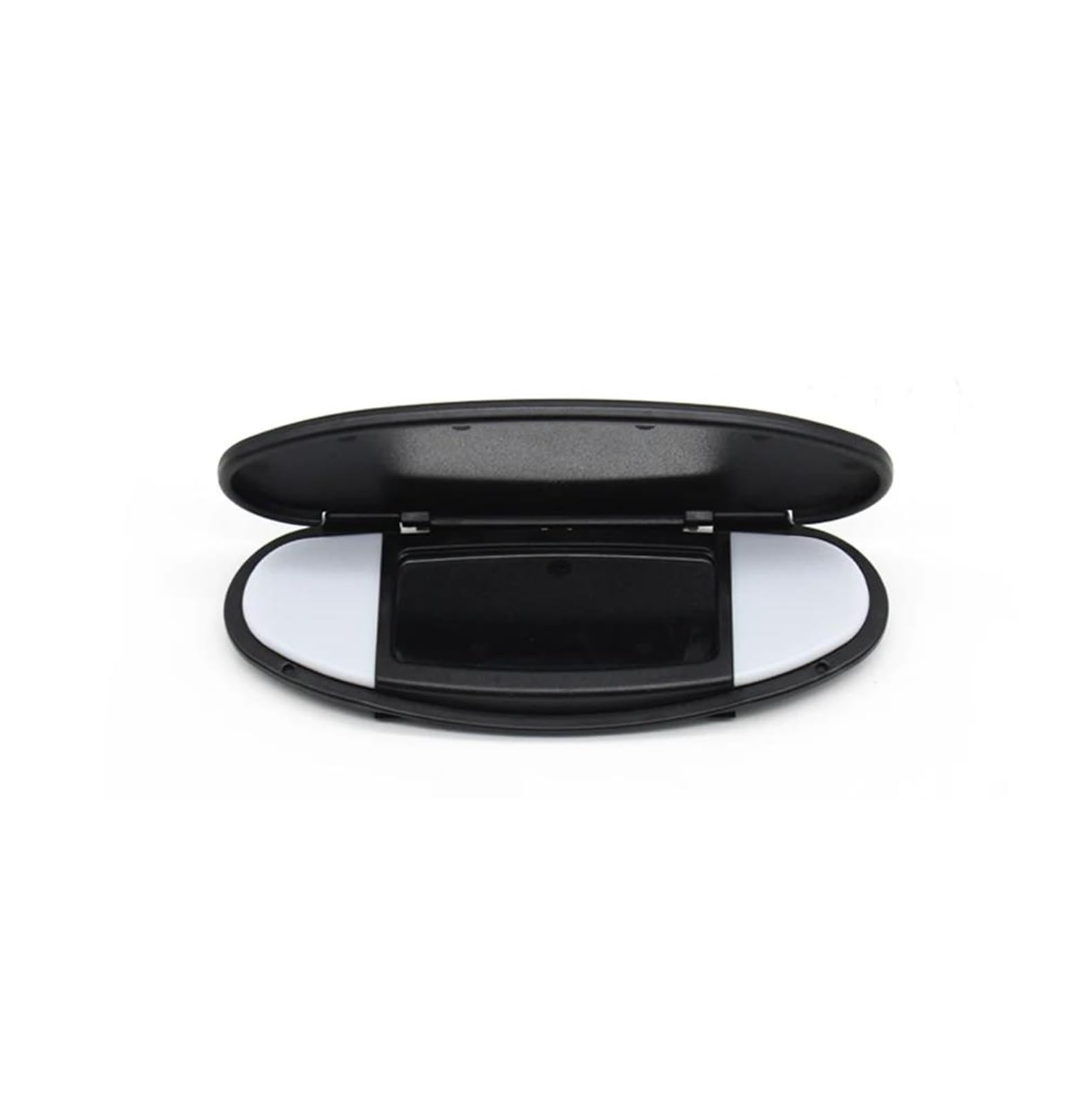 vordere innere Sonnenblende Für Mini JCW R55 R56 2006-2013 Auto Sonnenblende Sonnenschutz Panel Make-Up Kosmetik Spiegel Abdeckung Auto Innen Sonnenblende(Black 1PC) von OJTEMHBH