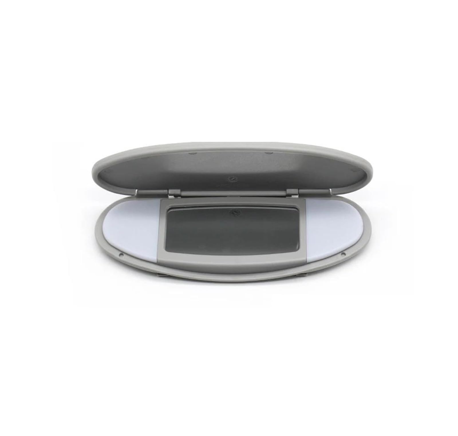 vordere innere Sonnenblende Für Mini JCW R55 R56 2006-2013 Auto Sonnenblende Sonnenschutz Panel Make-Up Kosmetik Spiegel Abdeckung Auto Innen Sonnenblende(Gray 1PC) von OJTEMHBH