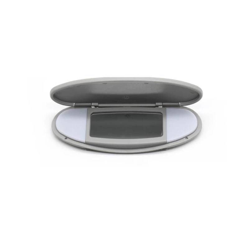 vordere innere Sonnenblende Für Mini JCW R55 R56 2006-2013 Auto Sonnenblende Sonnenschutz Panel Make-Up Kosmetik Spiegel Abdeckung Auto Innen Sonnenblende(Gray 1PC) von OJTEMHBH