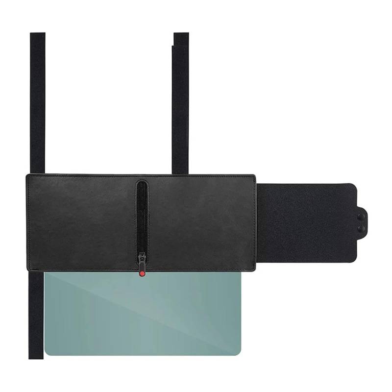 vordere innere Sonnenblende Für SUV LKW Universal Auto Sonnenblende Extender Anti-Glare UV Einziehbare Sonnenschutz Sonnenschutz Auto Innen Sonnenblende(B) von OJTEMHBH