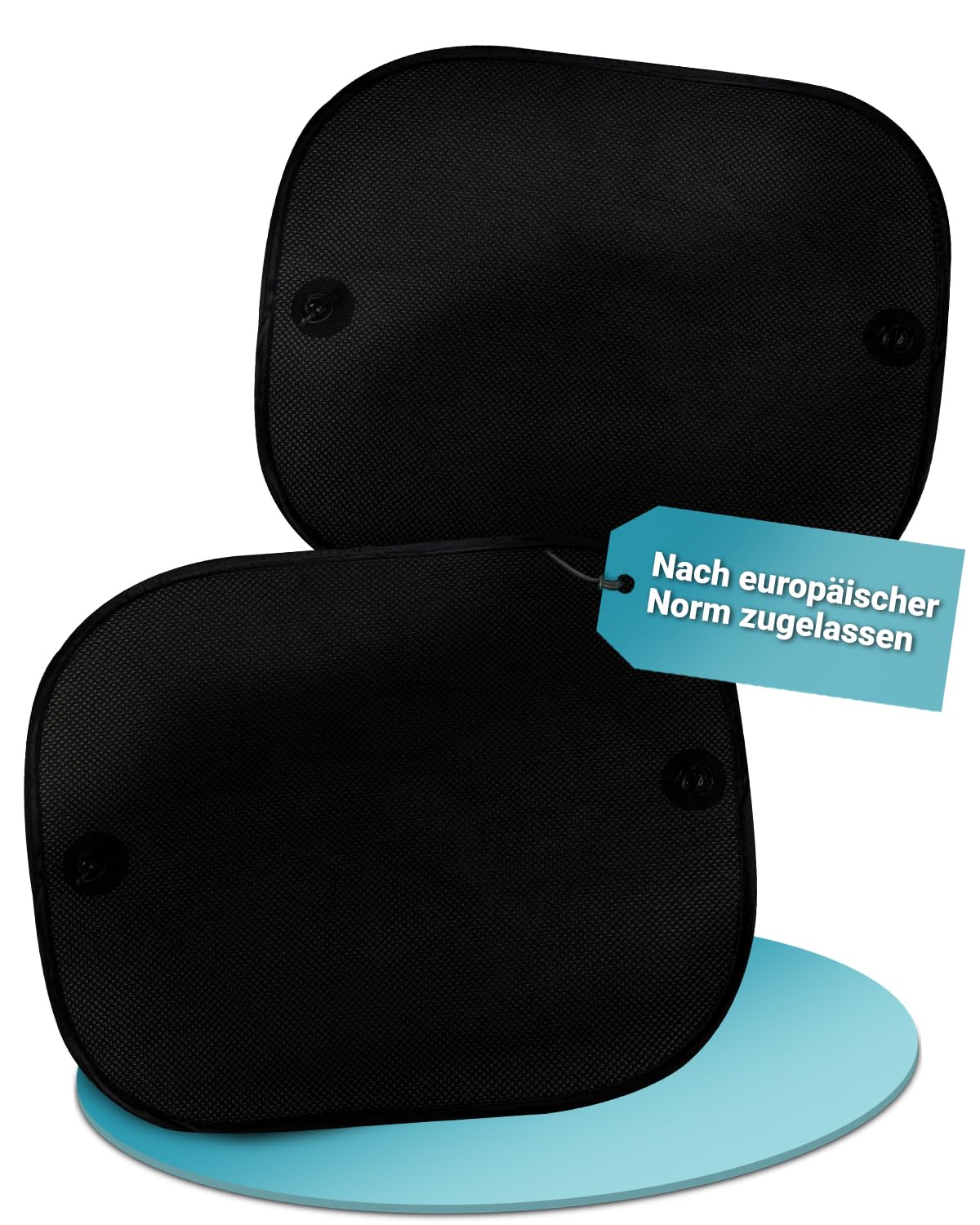 HiTS4KiDS - Sonnenschutz Auto Baby mit UV Schutz 2er Set - Sonnenschutz Auto für Kinder mit Saugnäpfen - Sonnenschutz Auto für Seitenscheiben - Auto Fenster Verdunkelung neutrales schwarz - 43 x 37 cm HiTS4KiDS - Sonnenschutz Auto Baby mit UV Schutz 2er Set - Sonnenschutz Auto für Kinder mit Saugnäpfen - Sonnenschutz Auto für Seitenscheiben - Auto Fenster Verdunkelung neutrales schwarz - 43 x 37 cm von HiTS4KiDS