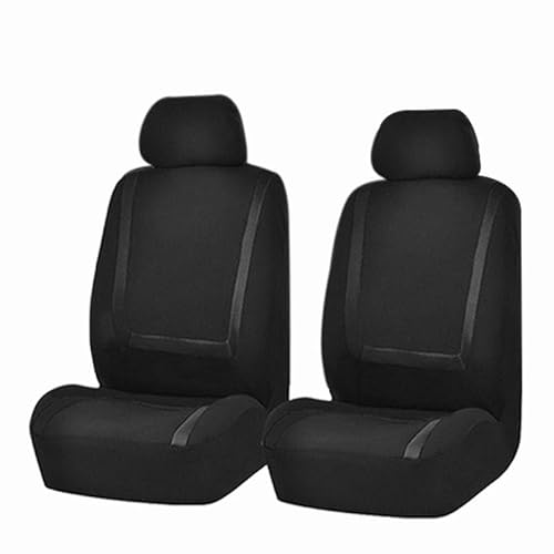 OKIIO Maßgeschneidert Auto-Sitzschoner Vorne für Suzuki Jimny 2018-2023,Front Sicher Stoff Auto Sitze Abdeckung,Anti-Kratz Autositzbezüge Zubehör,A-Black von OKIIO