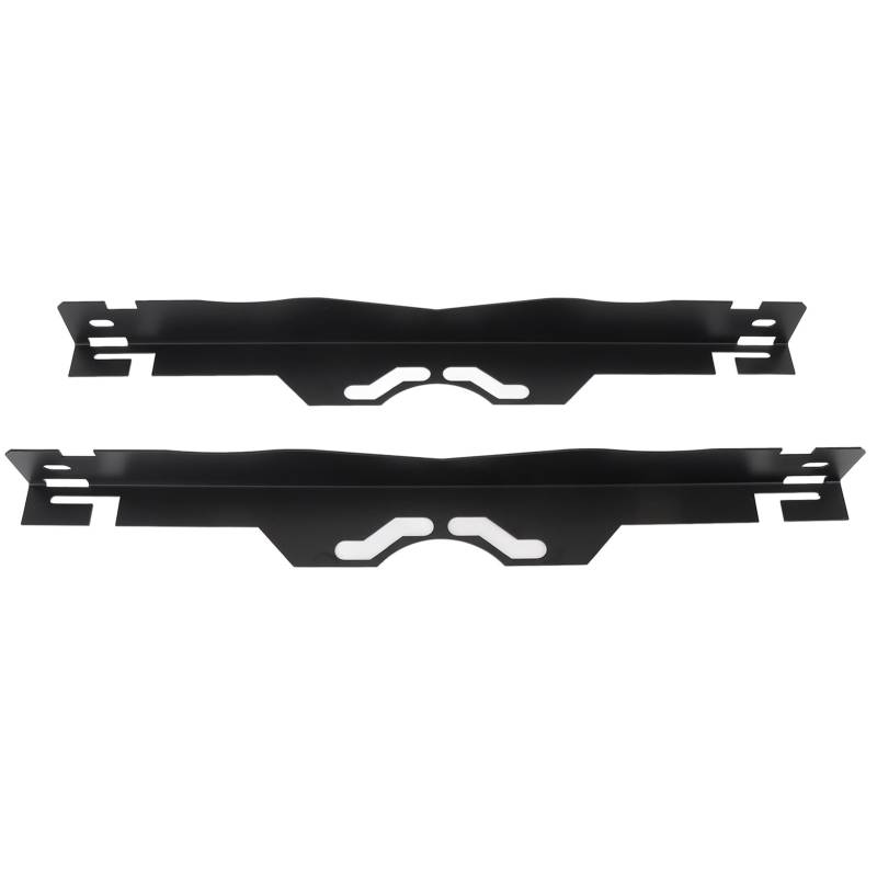 OKJHFD Achsvermessungswerkzeug, Spurvermessungswerkzeugplatten aus Edelstahl, genaue Achsvermessungsmessungen, Achsvermessungswerkzeug mit Aufhängelöchern für Auto, LKW, SUV, (Black) von OKJHFD