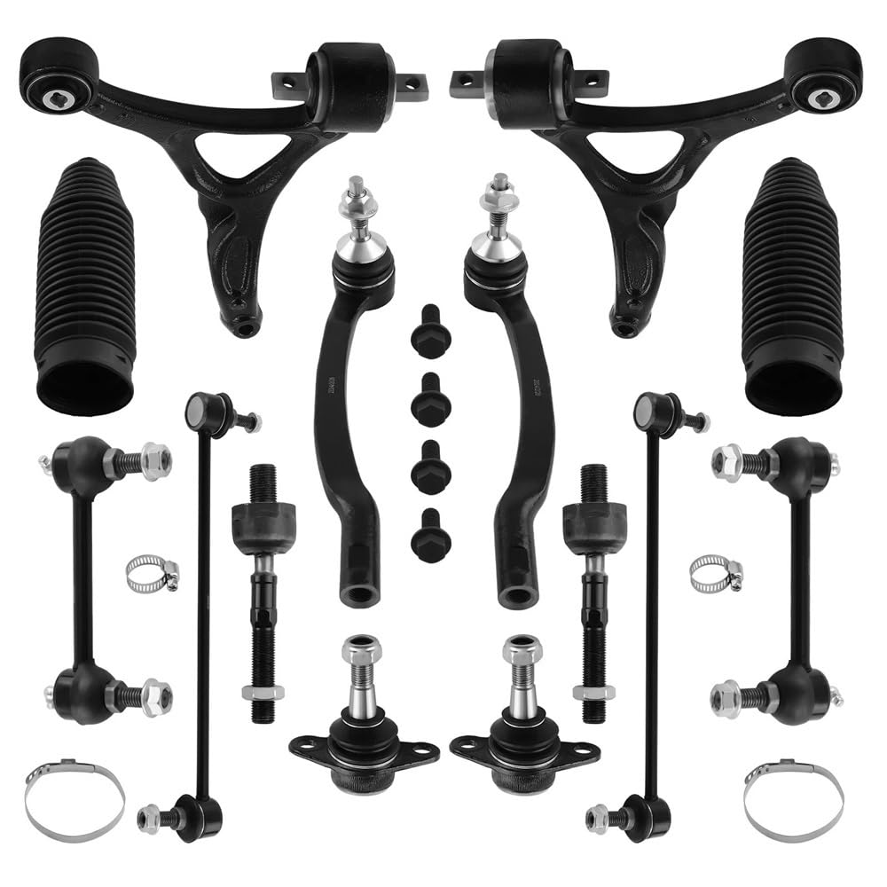 14x vordere untere Querlenker Spurstange Stabilisator Kompatibel for Volvo XC90 2003 2004 2005-2014 K500153 K80501 K80425 ES800857 Kfz-Ersatz-Querlenkerbuchsensatz 14x vordere untere Querlenker Spurstange Stabilisator Kompatibel for Volvo XC90 2003 2004 2005-2014 K500153 K80501 K80425 ES800857 Kfz-Ersatz-Querlenkerbuchsensatz von OLCYBDFC