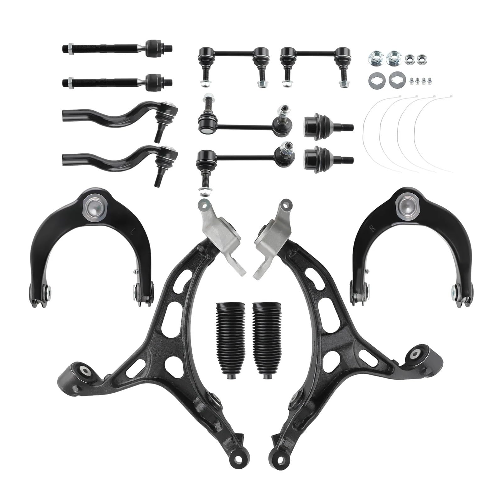 16x vorderer unterer Querlenker, kompatibel mit Jeep Grand Cherokee Dodge Durango 2011 2012 2013 2014 2015 5181833AA 68046195AD 2606861 MS251101 Kfz-Ersatz-Querlenkerbuchsensatz 16x vorderer unterer Querlenker, kompatibel mit Jeep Grand Cherokee Dodge Durango 2011 2012 2013 2014 2015 5181833AA 68046195AD 2606861 MS251101 Kfz-Ersatz-Querlenkerbuchsensatz von OLCYBDFC